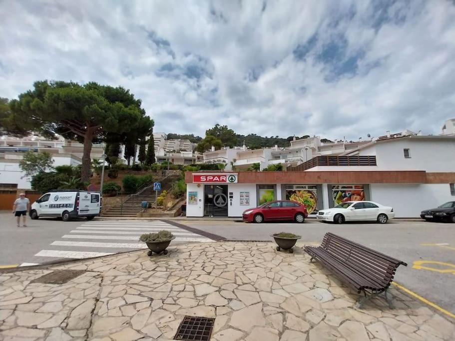 Cala Salions Balandro II Tossa De Mar Apartment กาเนด เด มาร์ ภายนอก รูปภาพ