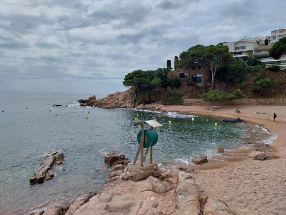 Cala Salions Balandro II Tossa De Mar Apartment กาเนด เด มาร์ ภายนอก รูปภาพ
