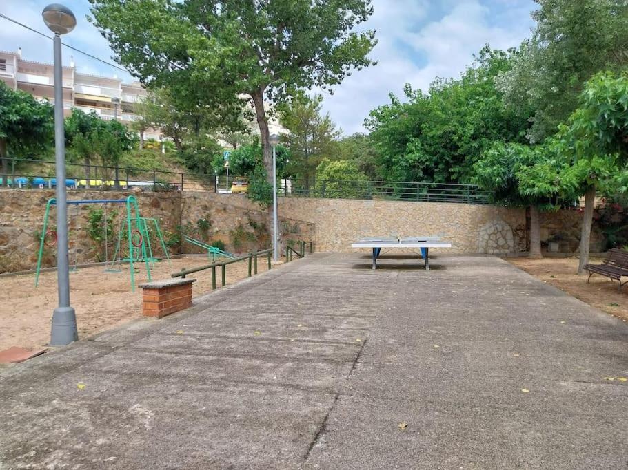 Cala Salions Balandro II Tossa De Mar Apartment กาเนด เด มาร์ ภายนอก รูปภาพ