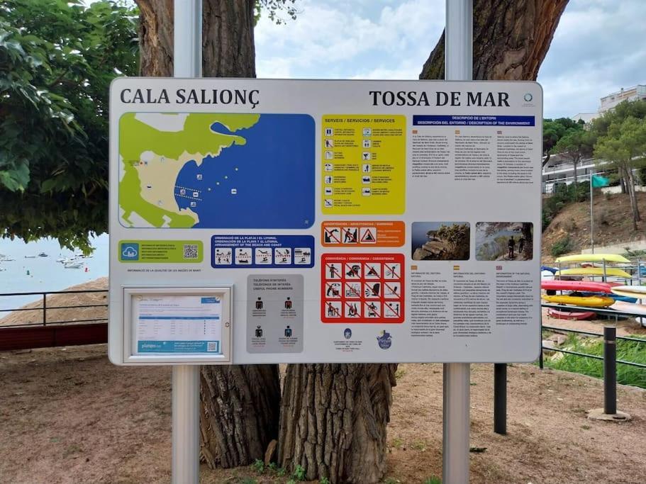 Cala Salions Balandro II Tossa De Mar Apartment กาเนด เด มาร์ ภายนอก รูปภาพ
