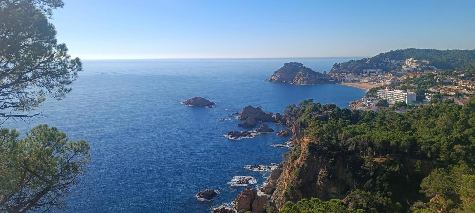 Cala Salions Balandro II Tossa De Mar Apartment กาเนด เด มาร์ ภายนอก รูปภาพ